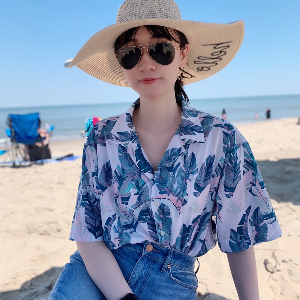 Superdry Hawaiian Shirt great for summer